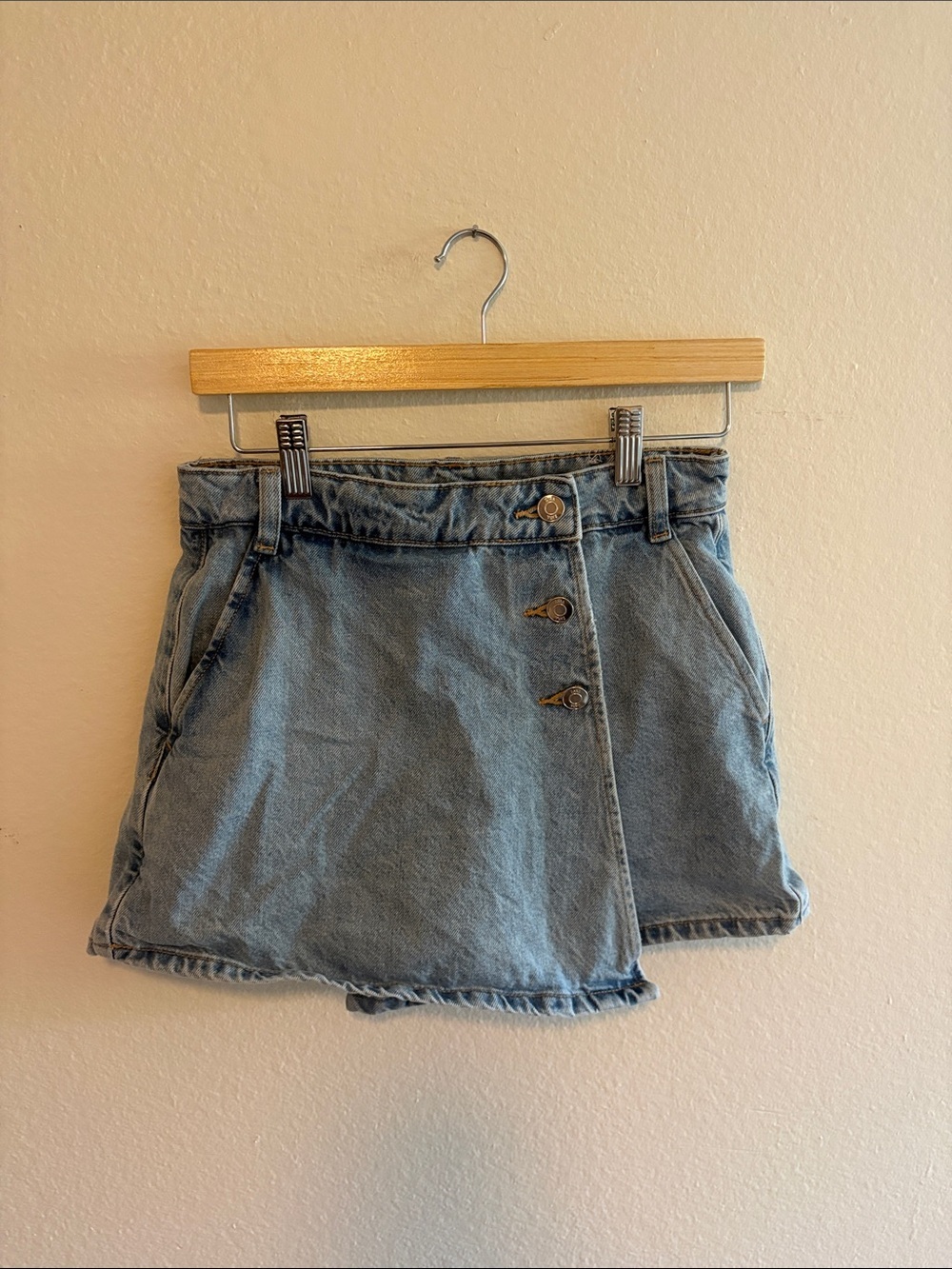 Zara Wrap Mini Skort